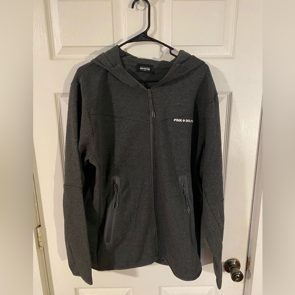 Pink Dolphin Jacket Zip Up